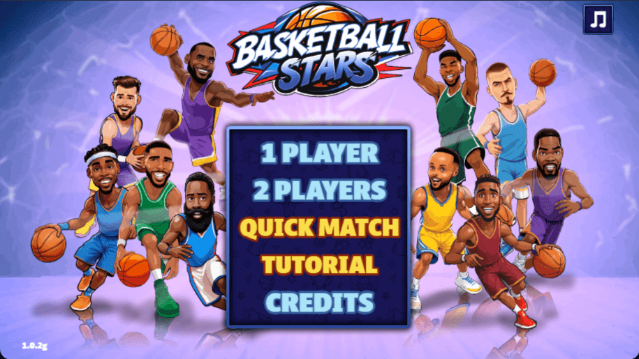 Basketball Stars 2026 gameplay screenshot