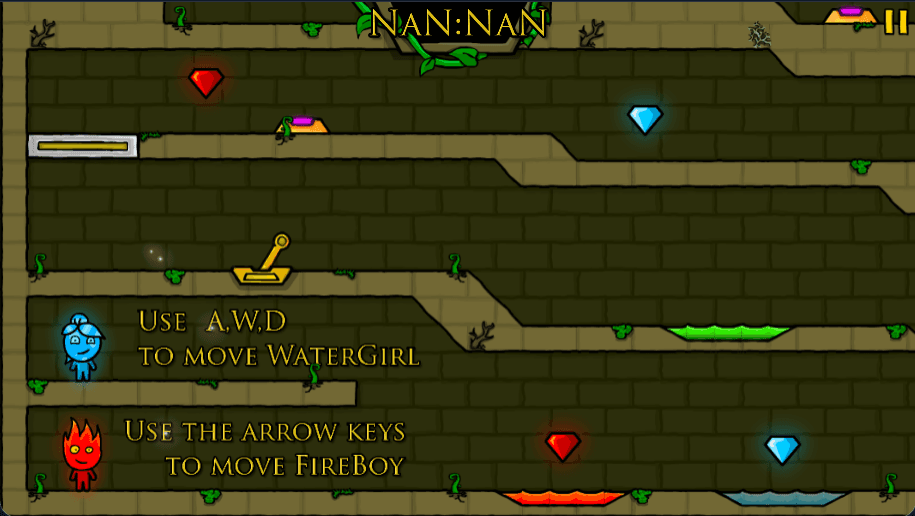 Fire and Water gameplay screenshot