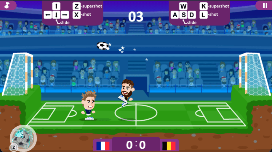 World Cup Football 2026 gameplay screenshot